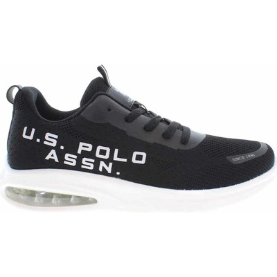 US POLO ASSN ACTIVE čierna biela