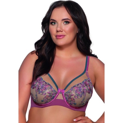 Ava Сутиен с мека чашка av 2091 lipstickeh-76894-lipstick - Розов, размер 65f