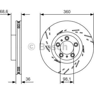 Bosch 0 986 479 D22