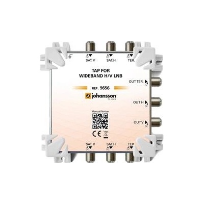 Johansson 9656 Wideband odbočovač
