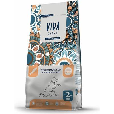 Kraftia Vida Super Dog Adult Medium & Large Salmon & Fish 12 kg