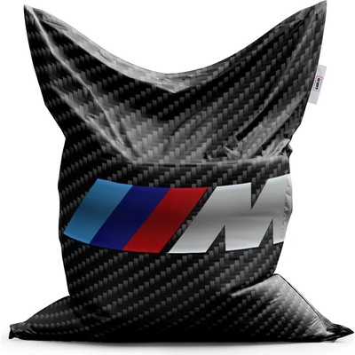 Sablio sedací vak Classic MPERFORMANCE Karbon 150 x 100 cm