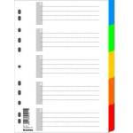 DONAU GLASS. DONAU PP A4 225X297MM 5+1 CARD HOLDER - 7704095EN-99