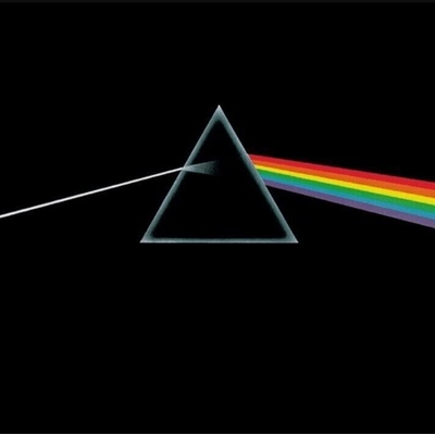 Pink Floyd Dark Side Of The Moon Anniversary Edition Reissue Remastered LP – Zboží Dáma