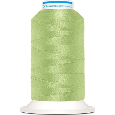 Gutermann Vyšívacia niť Gütermann Super Brite Polyester 40 1000 m - 9108