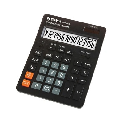 Eleven kalkulačka SDC664S