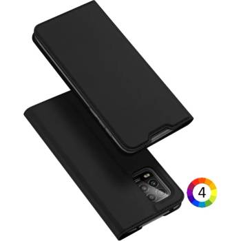 Image 1 of Xiaomi Mi 10 Lite Zoom DUX DUCIS Кожен Калъф и Протектор