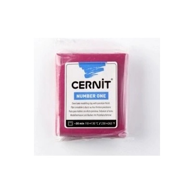 CERNIT Modelovací hmota 56 g / Červená bordó