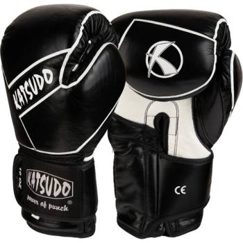 Katsudo Боксови ръкавици Katsudo Legion, черни (Kat_1007.black)