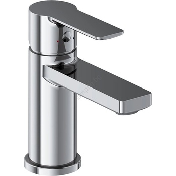 RAVAK X070482 - Смесител за умивалник SOLAR 13, 5 см, лъскав хром (RK0124)