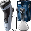 Philips X3003/00 čierny, modrý