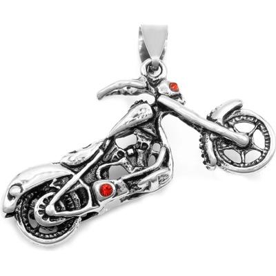 Bruno Přívěsek Motorka Red S3057