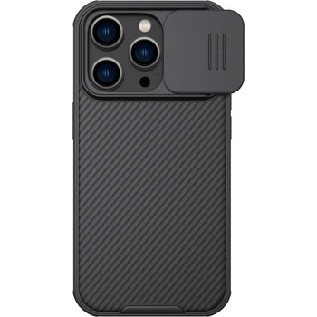 Nillkin Калъф Nillkin - CamShield Pro Magnetic, iPhone 14 Pro, черен (6902048248434)