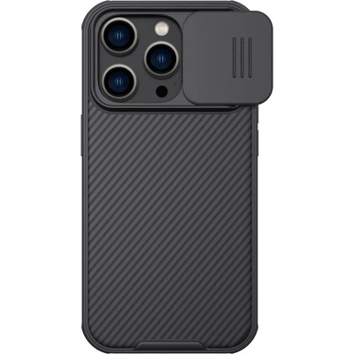 Nillkin Калъф Nillkin - CamShield Pro Magnetic, iPhone 14 Pro, черен (6902048248434)