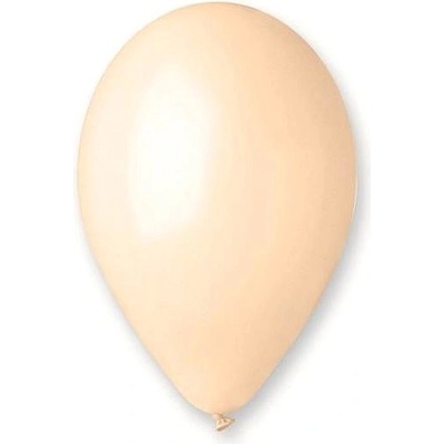 Balonky latexové slonová kost ivory 30 cm pastelové 8021886115918