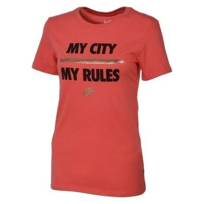 Nike sportSWEAR MY CITY MY RULES T-shirt