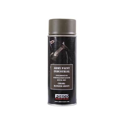 FOSCO Barva ARMY ve spreji 400ml RANGER GREEN