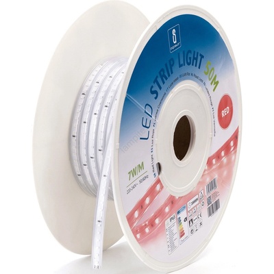 Aigostar - LED лента LED/350W/230V 50m червена IP65 (AI1768)