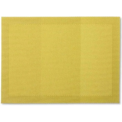 Kela Prostírání Nica 70%PE/30%PET žlutá 45,0x33,0cm