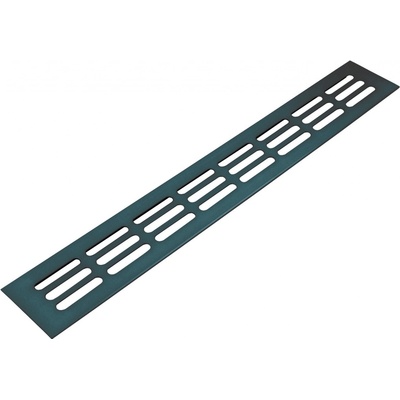 MPkovania SRL ALFA 60 x 600 mm Čierny elox