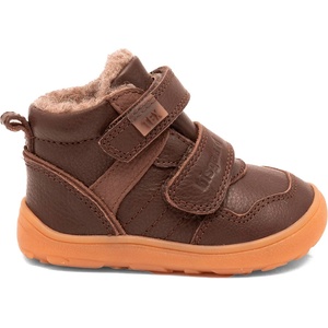 Bisgaard Детски обувки barefoot Bisgaard Kid's Barefoot Becky Tex Barefoot shoes - Brown - размер 19 (EU) (702-4558-0211)