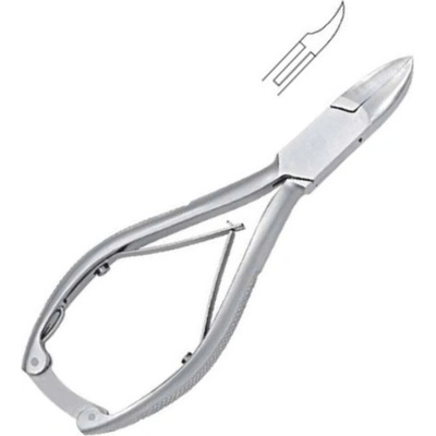 Divine cosmetics KI128 Pedikúrní kleště na nehty 12 cm