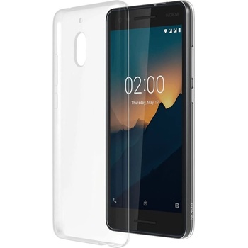 Image 1 of Nokia Оригинален гръб Clear Nokia 2.1 - Прозрачен