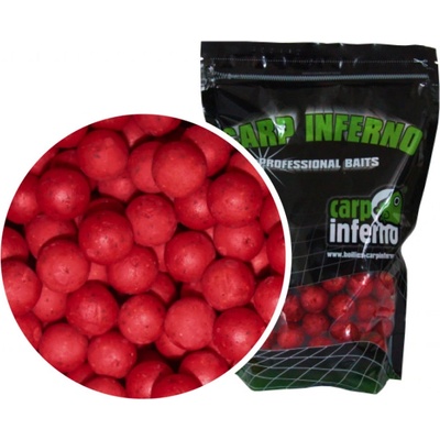 Carp Inferno boilies Nutra 250 g 20 mm Jogurtová jahoda – Zboží Mobilmania