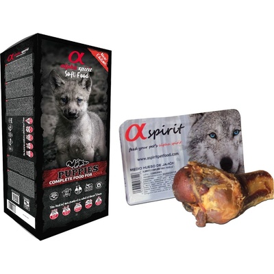 Alpha Spirit Semi-Moist Complete Puppies 9 kg