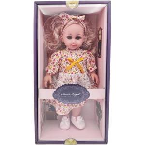 Sonne Кукла Sonne - Anna, с меко тяло и вградена мелодия, 36 cm (SONNE1296) - baby