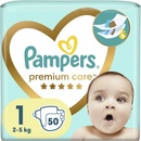 Pampers Premium Care 1 50 ks