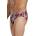 TYR durafast elite brief disarray orange/multi xs - uk30