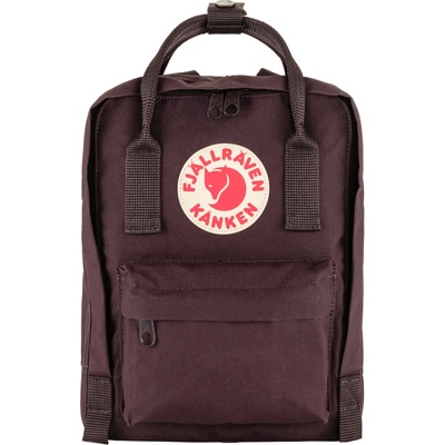 Fjällräven Kanken Mini tmavo červená 7 l