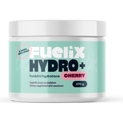 BrainMax FUELIX HYDRO+, Cherry, 255 g