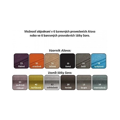 Kondela Astrid s taburetem látka hořčicové – Hledejceny.cz