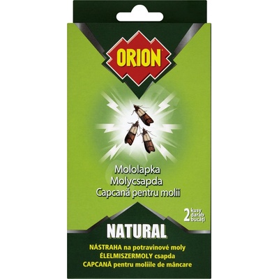 Orion Mololapka Natural nástraha na potravinové moly 2 ks