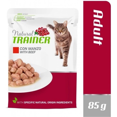 Trainer Natural CAT AD. hovädzie 85 g