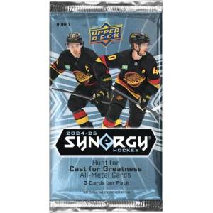 Upper Deck 2024-25 Upper Deck Synergy Hockey Hobby Пакет