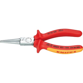 KNIPEX 3036160 kleště kulaté dlouhé izolované 1000V VDE 160mm