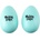 Noicetone M M004-3 6, 5x4cm Wooden Turquoise Шейкър (M M004-3)