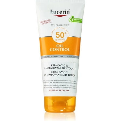 Eucerin Sun krémový gel na opalování Dry Touch SPF50+ 200 ml