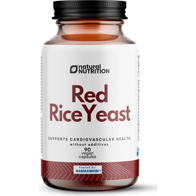 Warrior Red Yeast Rice červená fermentovaná rýže 100 kapslí