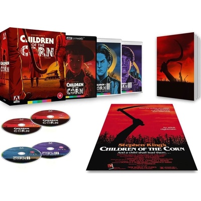 Kukuričné deti trilógia Limited Edition 4K UHD + BD
