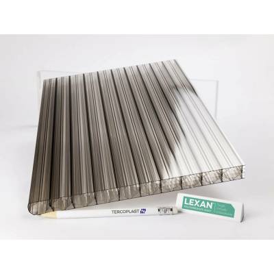 Lexan Polykarbonátová deska komorová 16 mm 2UV 4000 x 1050 mm bronz 1 ks