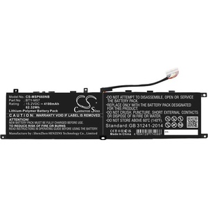 Cameron Sino Батерия за Msi Gp66, Gp76, Leopard 10ug, 4100 mAh (CS-MSP660NB)