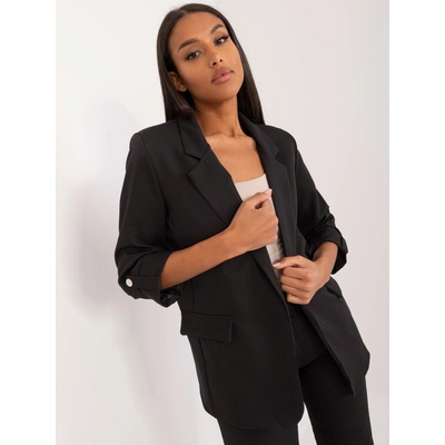 Och Bella Jacket-TW-ZT-BI-27192.44P-black čierna