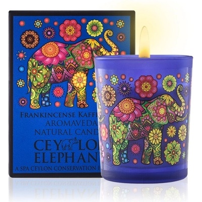 Spa Ceylon CEYLON ELEPHANT FRANKINCENSE KAFFIR LIME 50 g