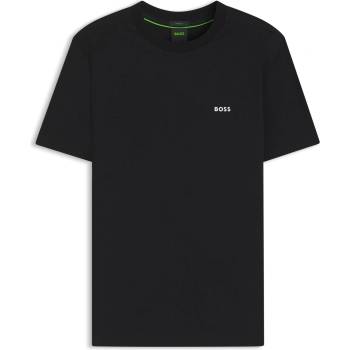 Boss Тениска Boss Men's Logo T-Shirt Logo Design - Black 001