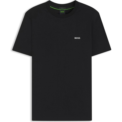 Boss Тениска Boss Men's Logo T-Shirt Logo Design - Black 001