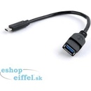 GEMBIRD Kabel CABLEXPERT USB Type-C OTG kabel, 20cm, pro tablety a smartphone